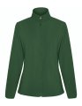 Dames Fleece Vest Roly Artic 6415 Bottle Green